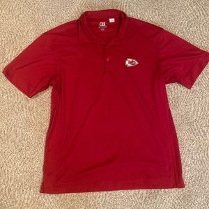 Men’s Kansas City chiefs polo